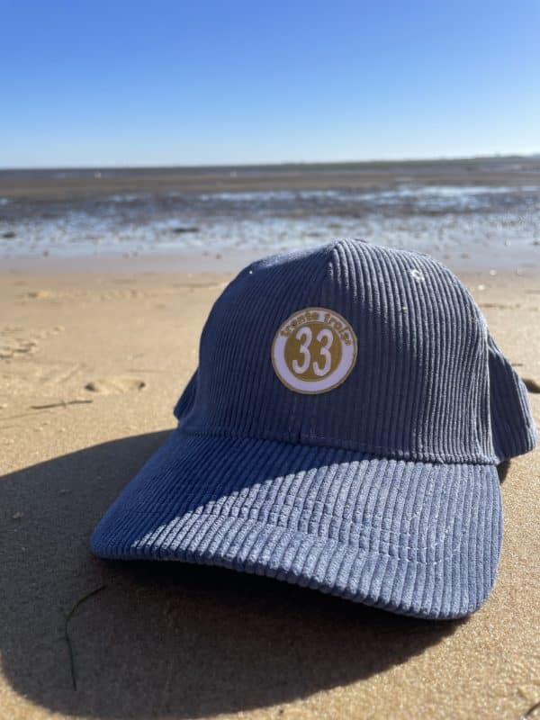 Casquette 33 velours