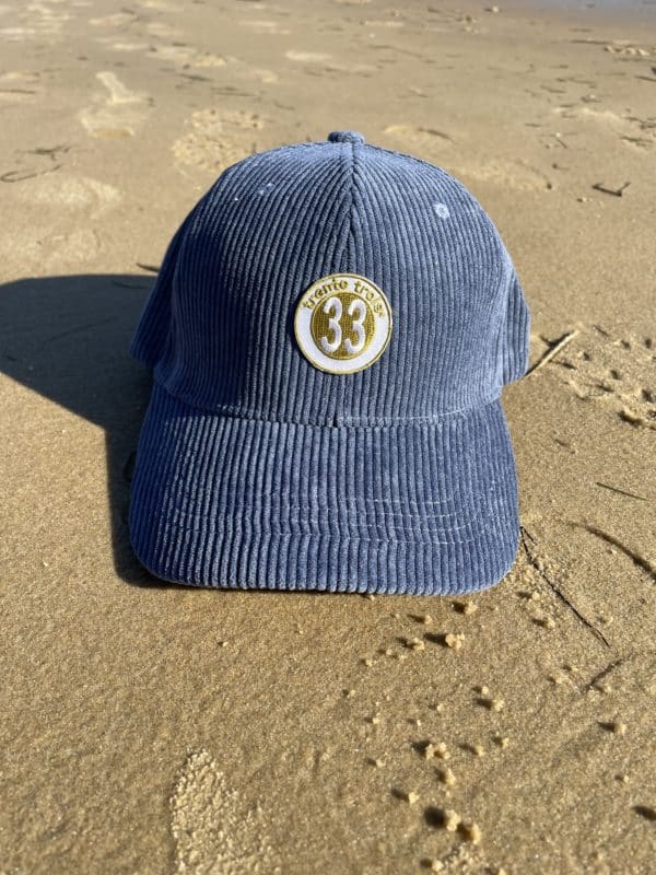 Casquette 33 velours – Image 2