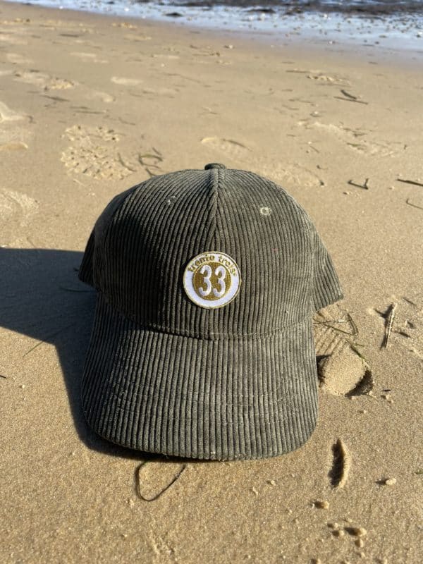 Casquette 33 velours – Image 3