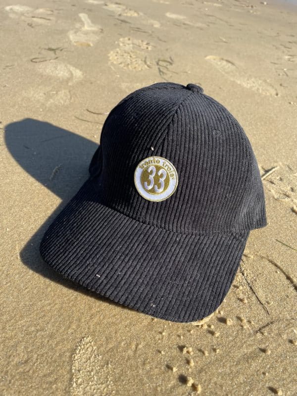 Casquette 33 velours – Image 4