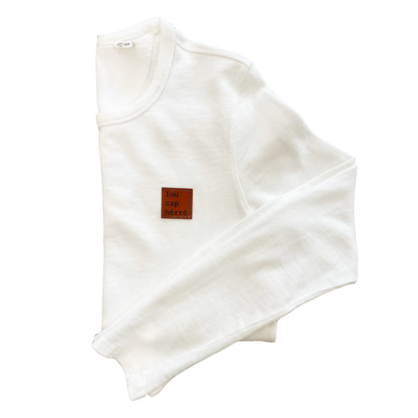 Tee-shirt Lou Cap Hérré French Terry – Image 5