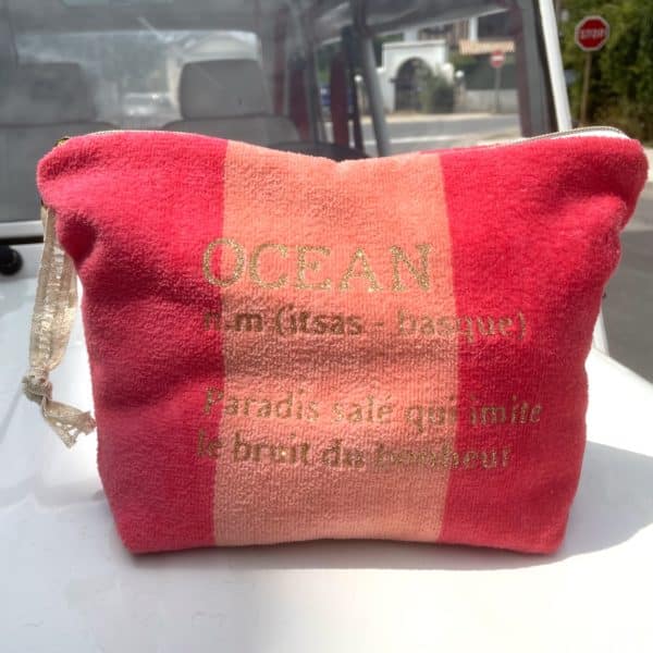 Trousse Éponge Ocean orangade
