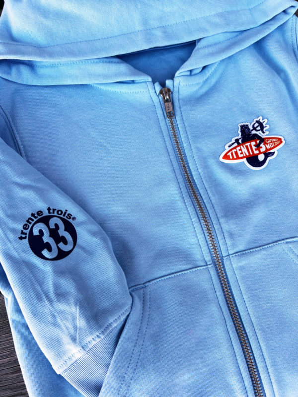 Sweat zippé Poseidon – Image 2
