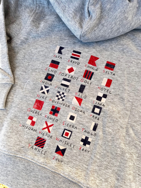 Sweat zippé Sailing – Image 2