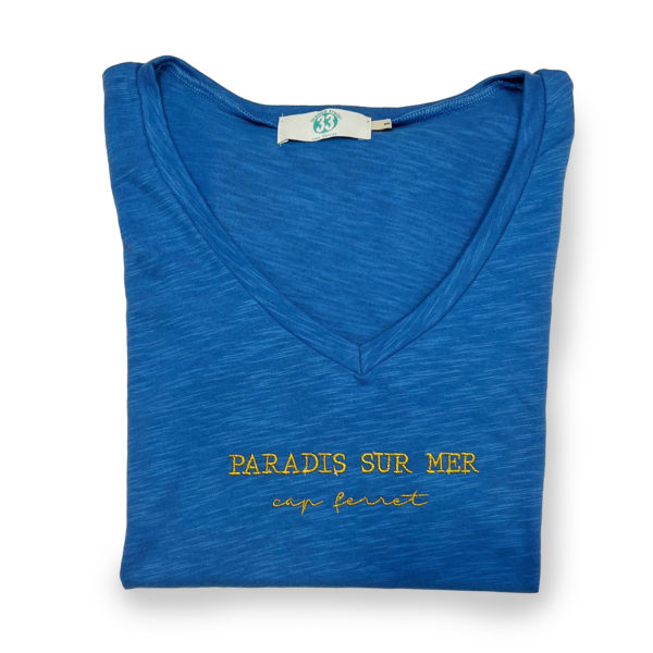 Tee-shirt Paradis sur mer – Image 3