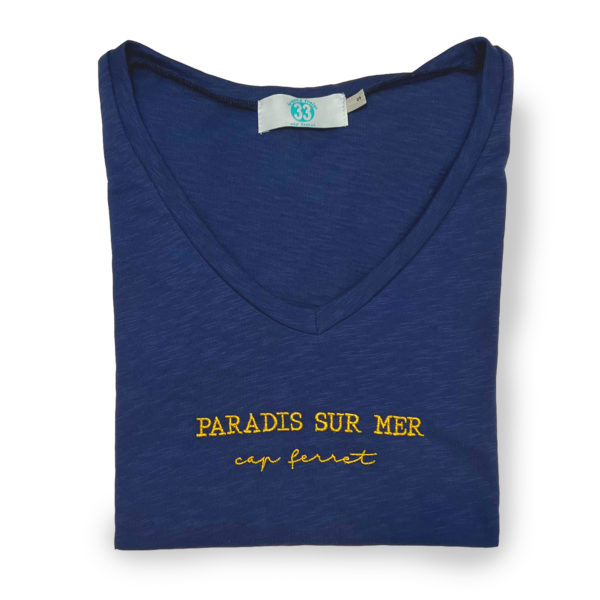 Tee-shirt Paradis sur mer