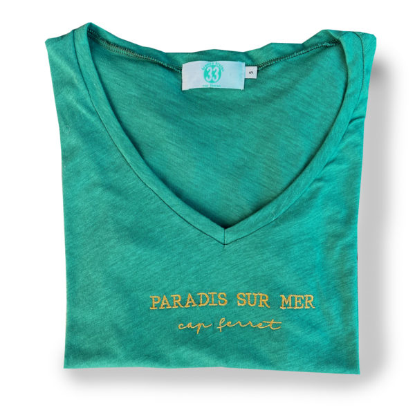 Tee-shirt Paradis sur mer – Image 2
