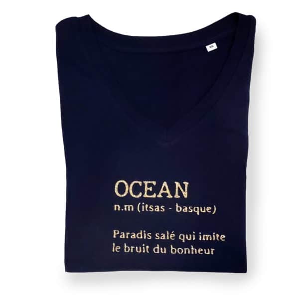Tee-shirt Ocean Itsas