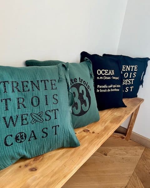 Garniture de coussin