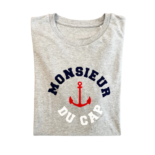 Tee-shirt Monsieur du Cap gris