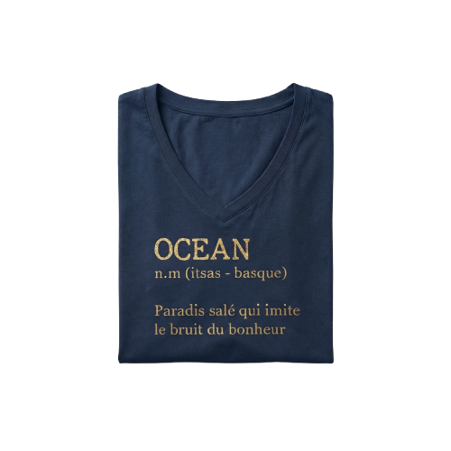 Tee-shirt Ocean Itsas marine