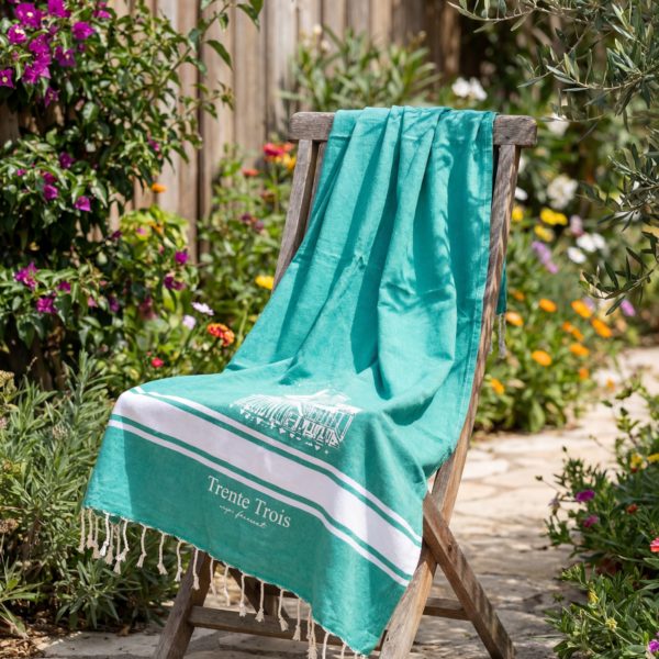 Fouta Cabane gazon