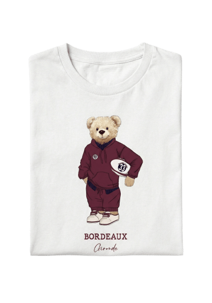 Tee-shirt Bordeaux