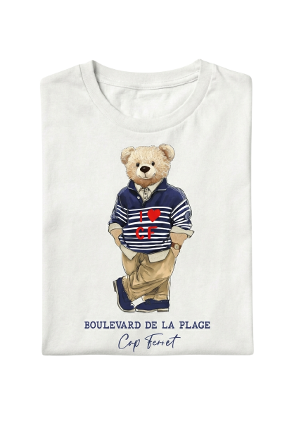 Tee-shirt Cap ferret