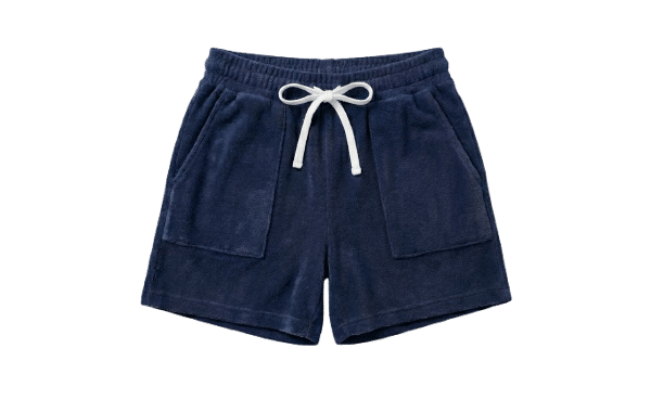 Short éponge Surf marine