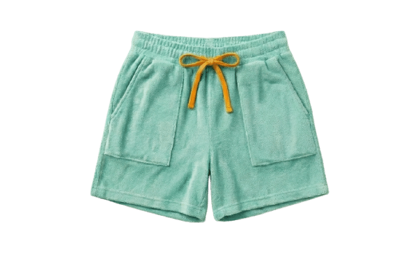 Short éponge Surf turquoise