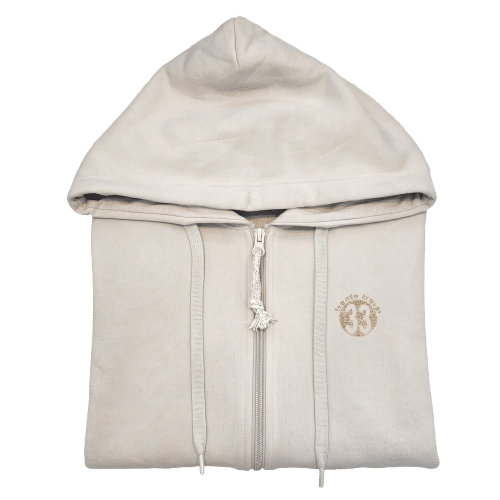 Sweat zippé West Coast sable