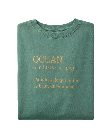 Sweat Ocean vert