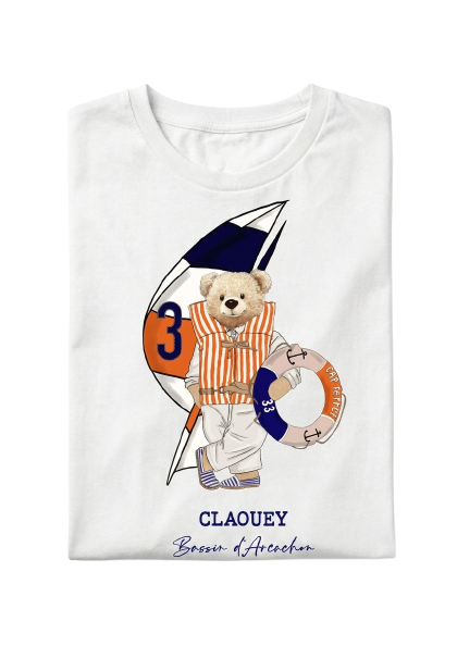 Tee-shirt Claouey