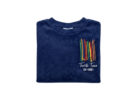 Tee-shirt éponge Surf marine