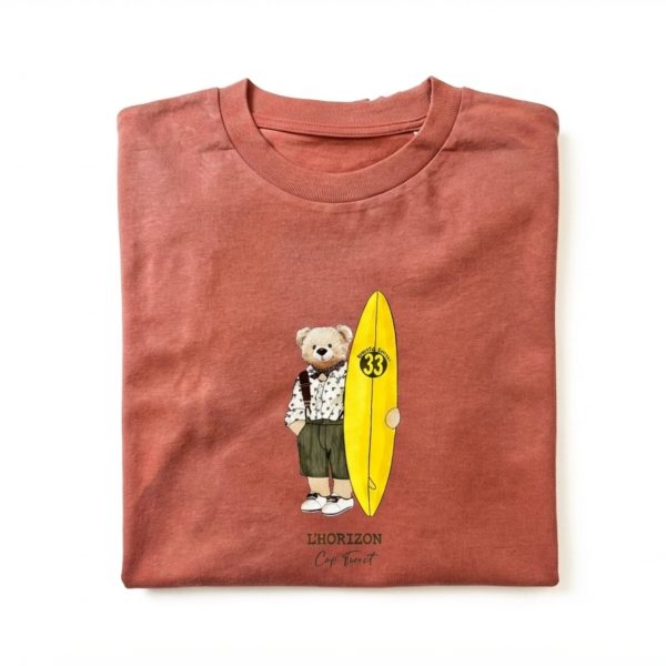 Tee-shirt Horizon fille