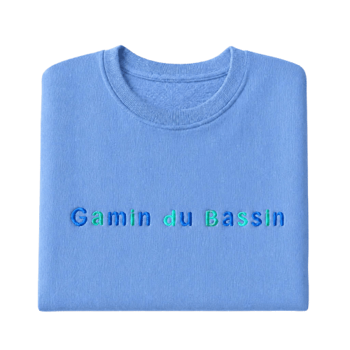 Sweat Gamin du Bassin