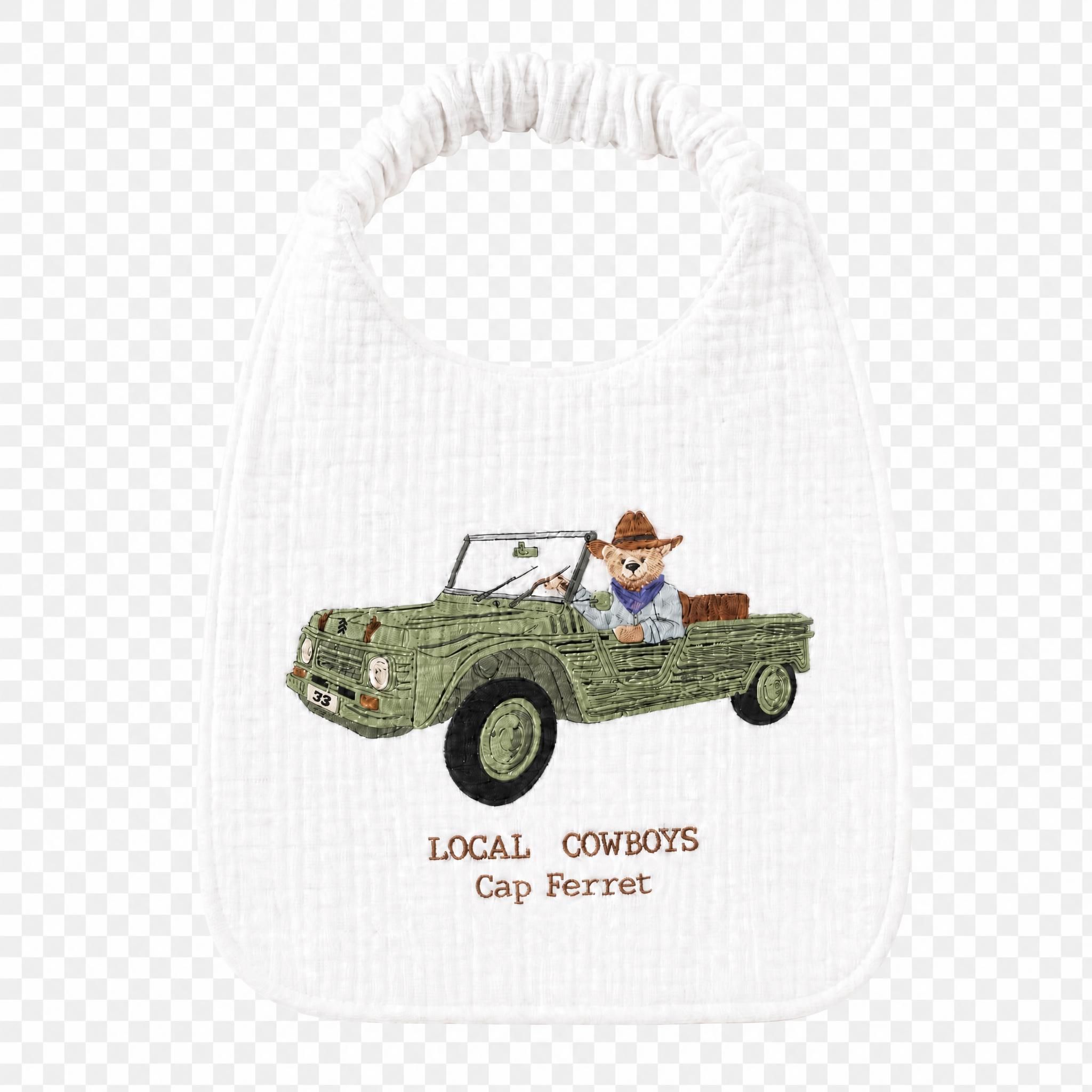 Bavoir Cowboy
