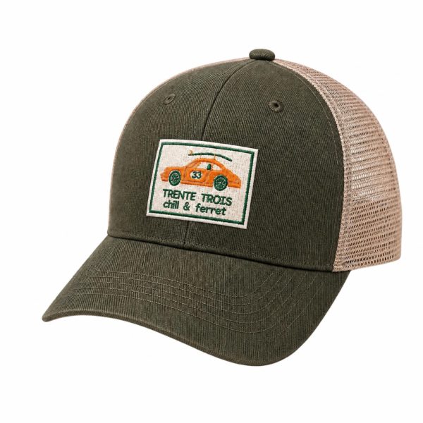 Casquette Porsche kaki