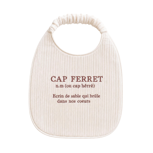 Bavoir Cap Ferret